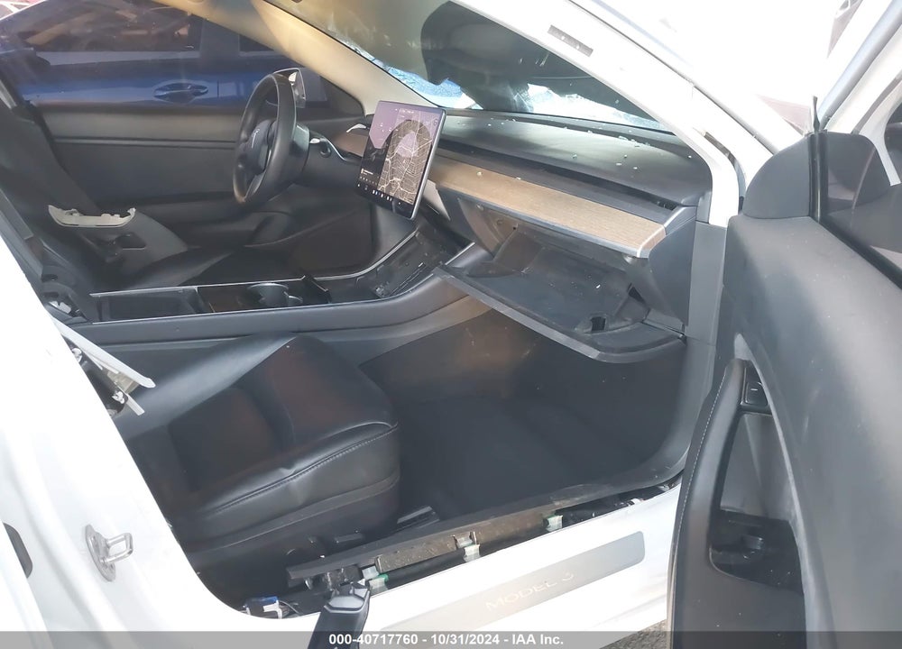 2019 TESLA MODEL 3 LONG RANGE/PERFORMANCE VIN: 5YJ3E1EB0KF434180