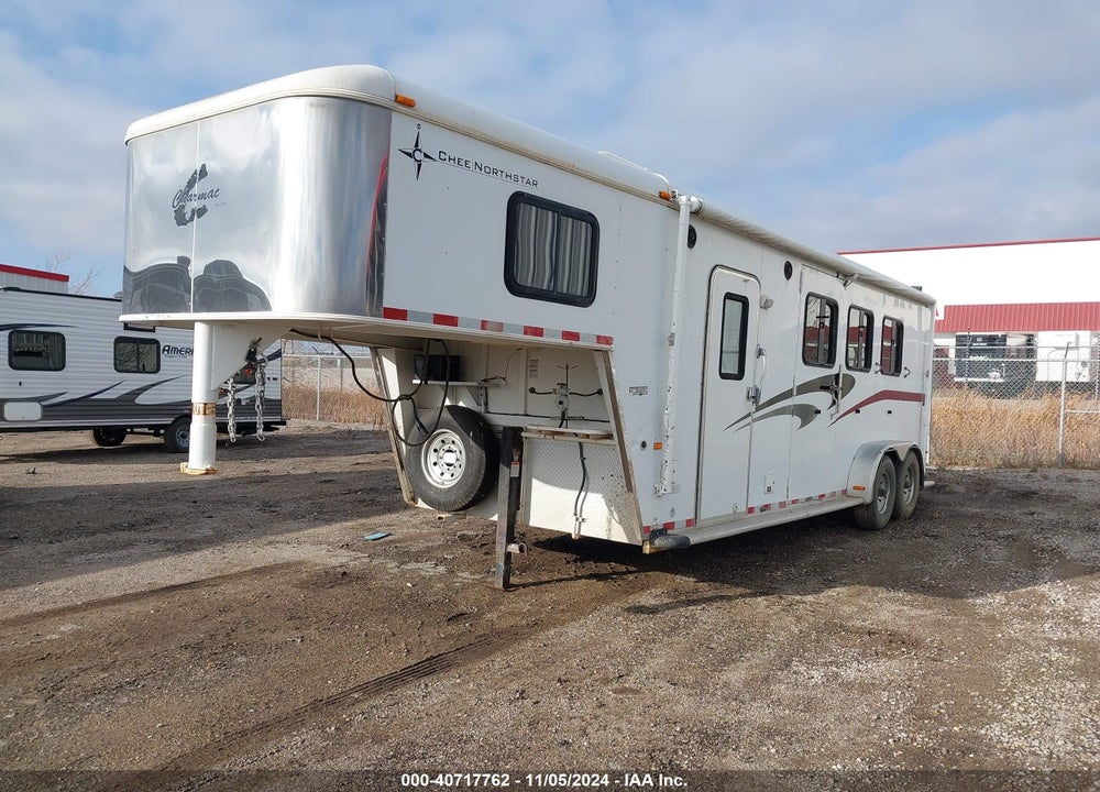 2006 CHARMAC TRAILERS ENCLOSED TRAILER VIN: 4RYH212066T110086