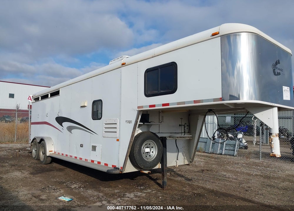 2006 CHARMAC TRAILERS ENCLOSED TRAILER VIN: 4RYH212066T110086