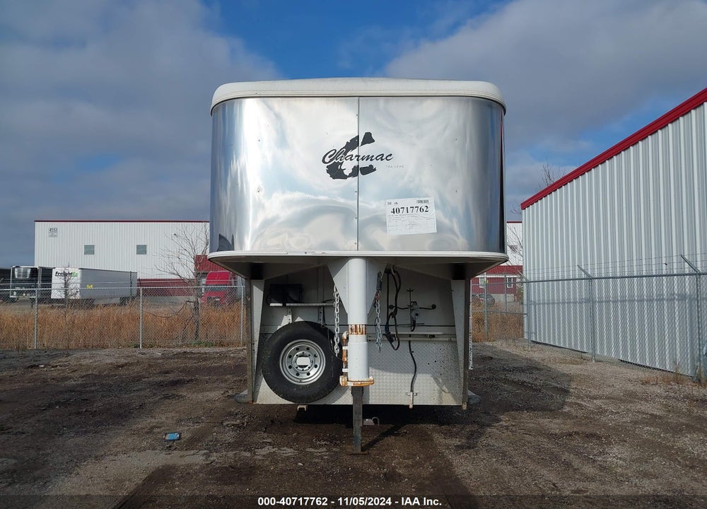2006 CHARMAC TRAILERS ENCLOSED TRAILER VIN: 4RYH212066T110086
