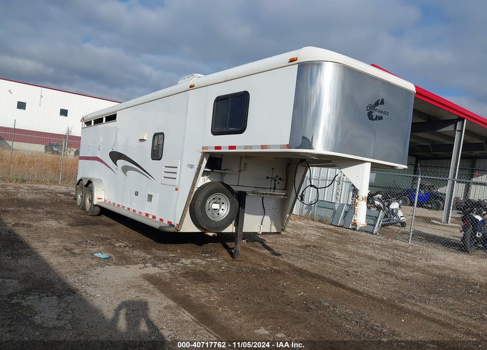 2006 CHARMAC TRAILERS ENCLOSED TRAILER VIN: 4RYH212066T110086
