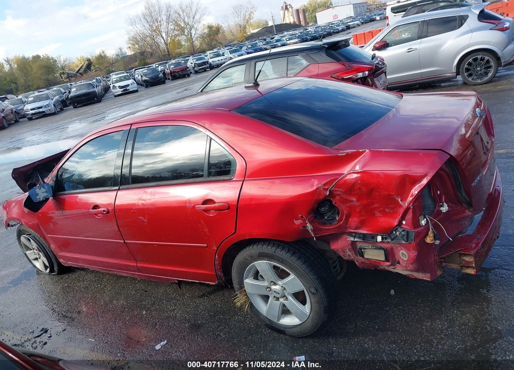 2009 FORD FUSION SE VIN: 3FAHP07Z19R211617