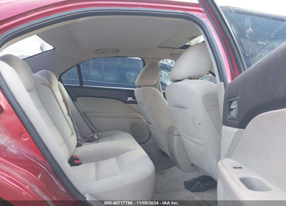 2009 FORD FUSION SE VIN: 3FAHP07Z19R211617