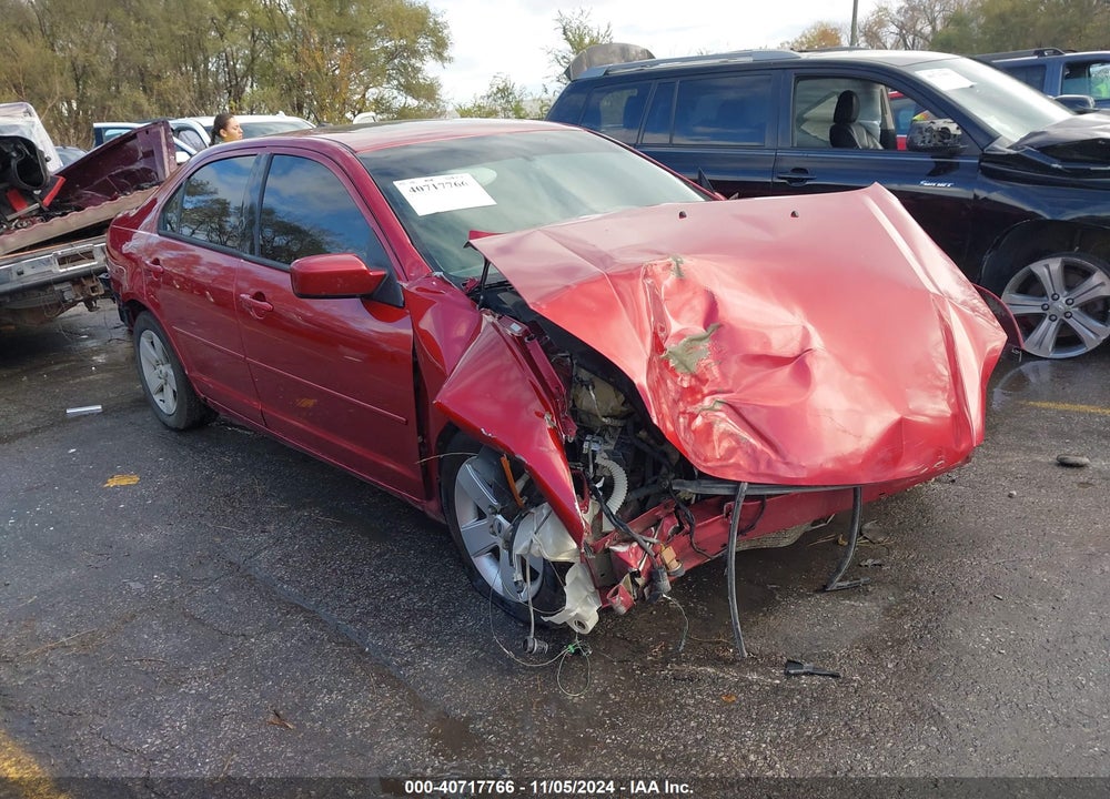 2009 FORD FUSION SE VIN: 3FAHP07Z19R211617