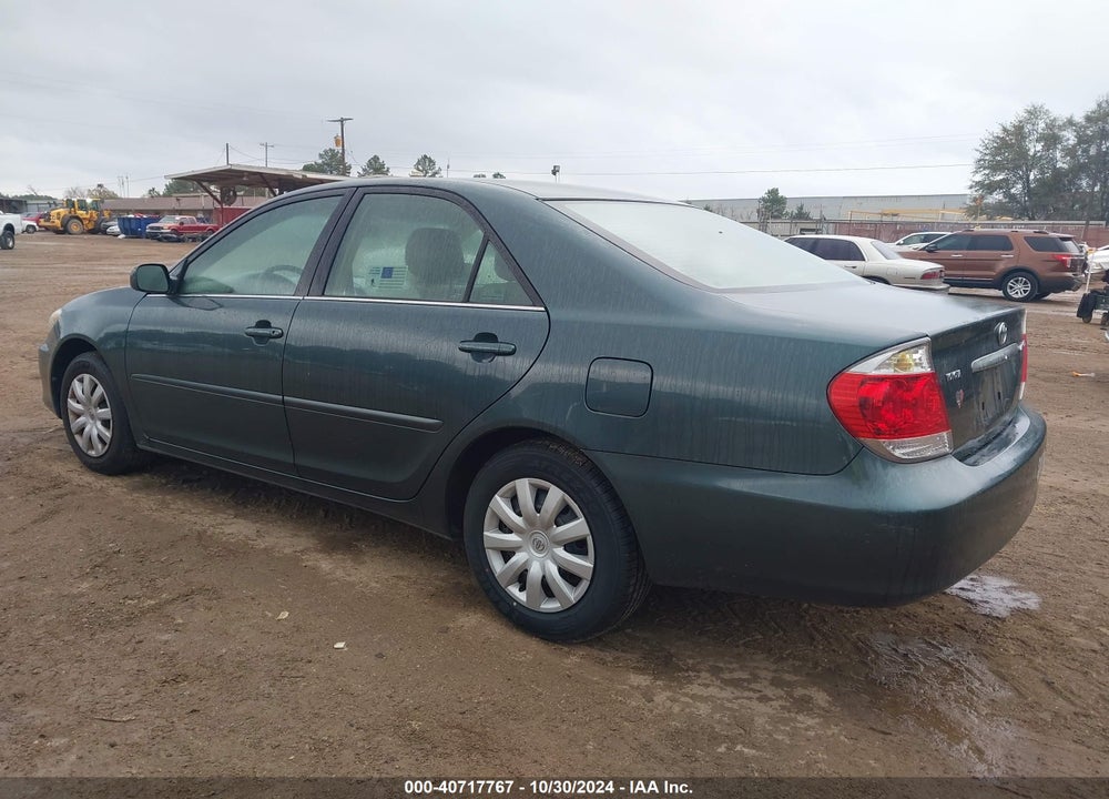 2005 TOYOTA CAMRY LE VIN: 4T1BE32K65U092964