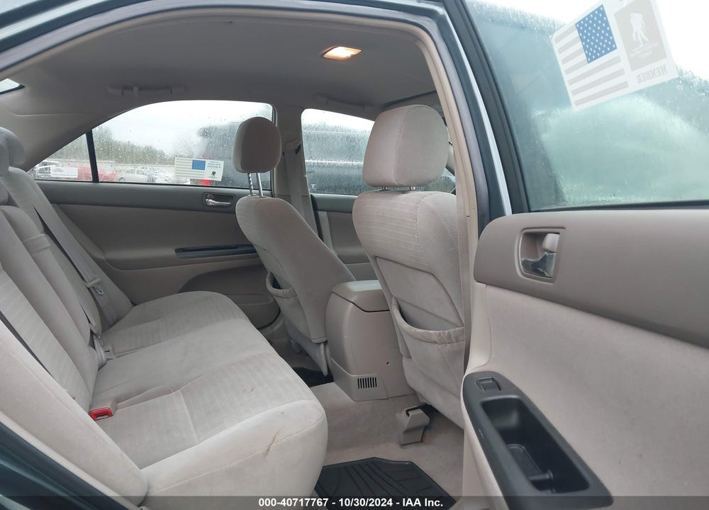 2005 TOYOTA CAMRY LE VIN: 4T1BE32K65U092964