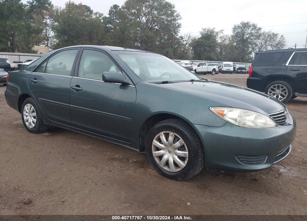 2005 TOYOTA CAMRY LE VIN: 4T1BE32K65U092964