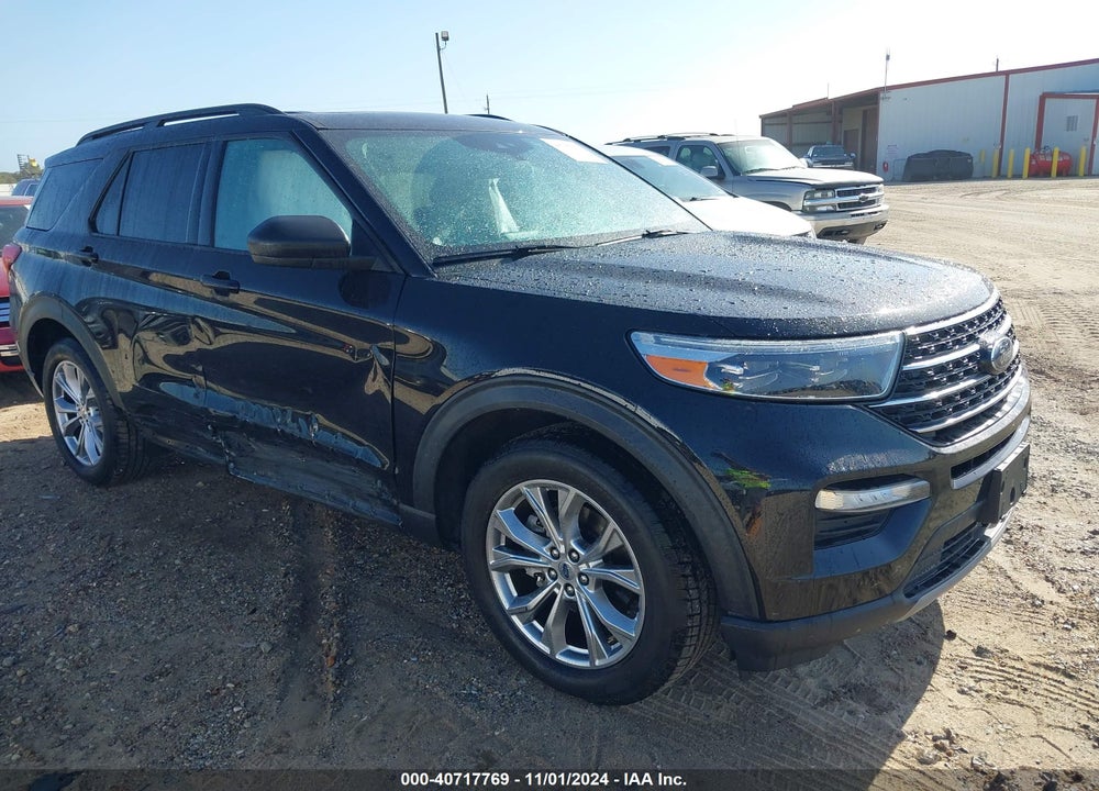 2020 FORD EXPLORER XLT VIN: 1FMSK8DH7LGC19126