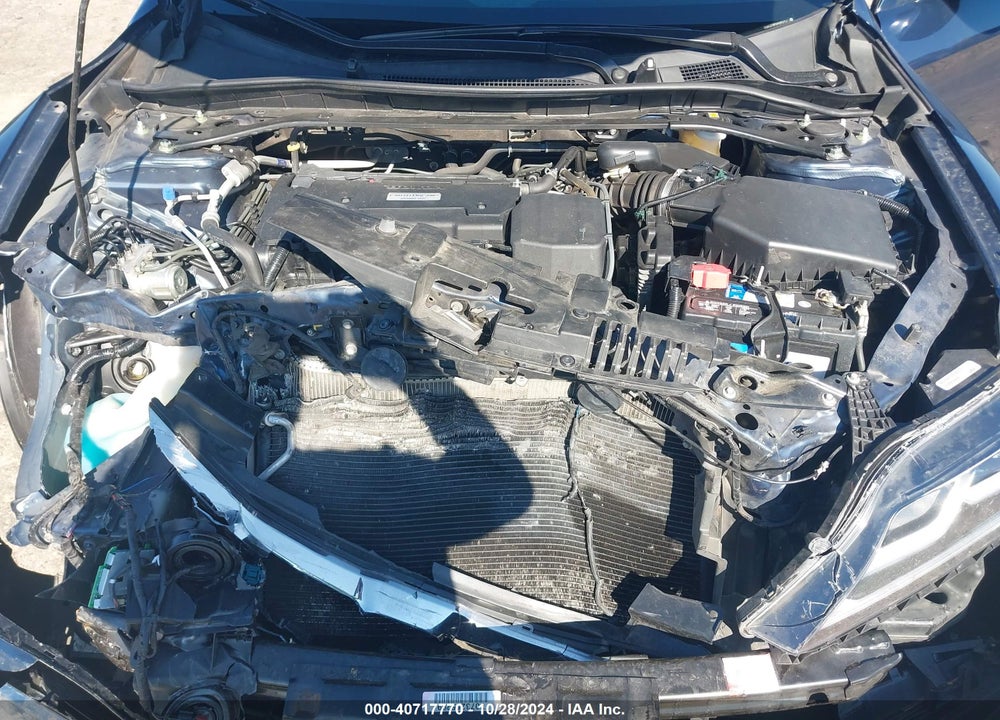 2017 HONDA ACCORD EX-L VIN: 1HGCT1B8XHA000141