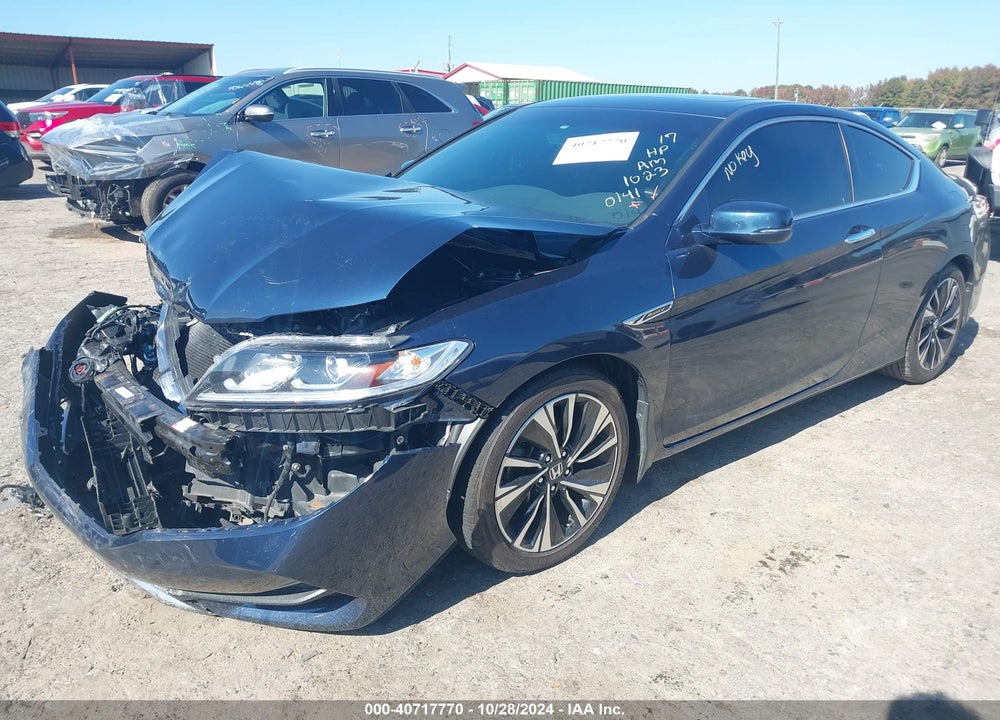 2017 HONDA ACCORD EX-L VIN: 1HGCT1B8XHA000141