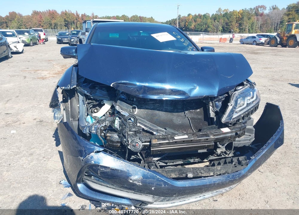 2017 HONDA ACCORD EX-L VIN: 1HGCT1B8XHA000141