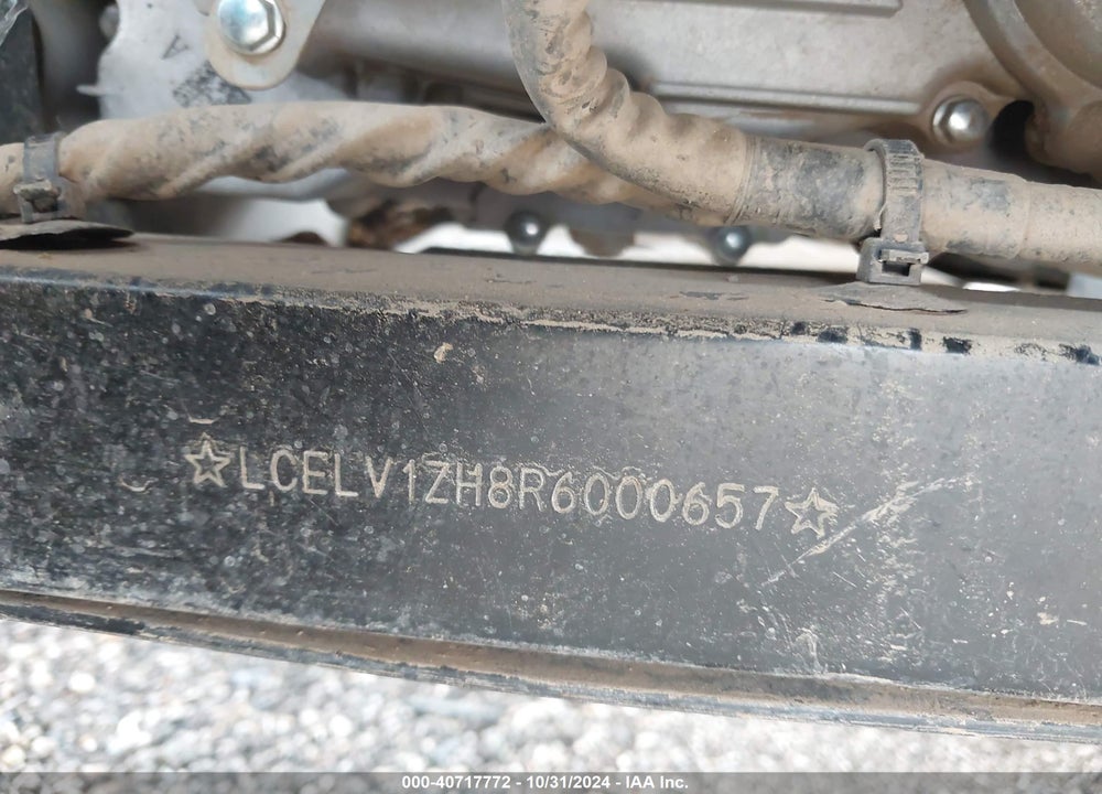 2024 CF MOTO ZFORCE 950 TRAIL VIN: LCELV1ZH8R6000657