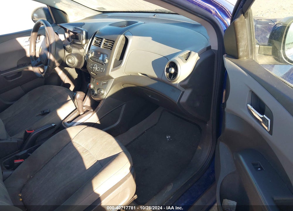 2014 CHEVROLET SONIC LT AUTO VIN: 1G1JC6SH1E4126362