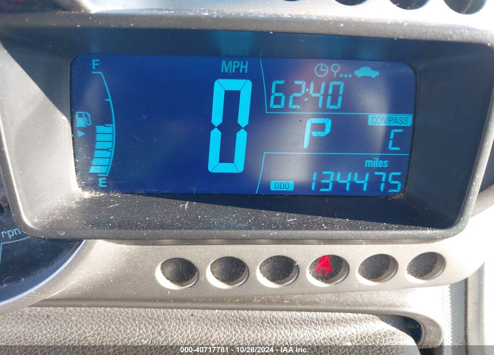 2014 CHEVROLET SONIC LT AUTO VIN: 1G1JC6SH1E4126362