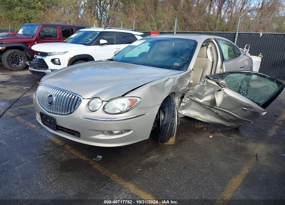 2008 BUICK LACROSSE CXL VIN: 2G4WD582281360836