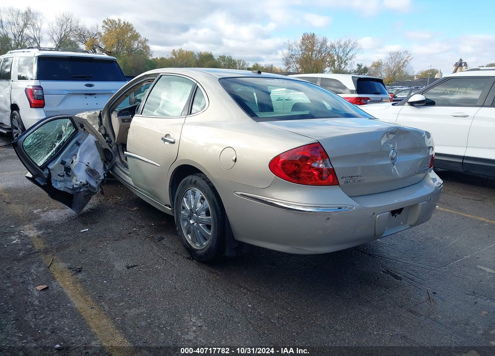 2008 BUICK LACROSSE CXL VIN: 2G4WD582281360836