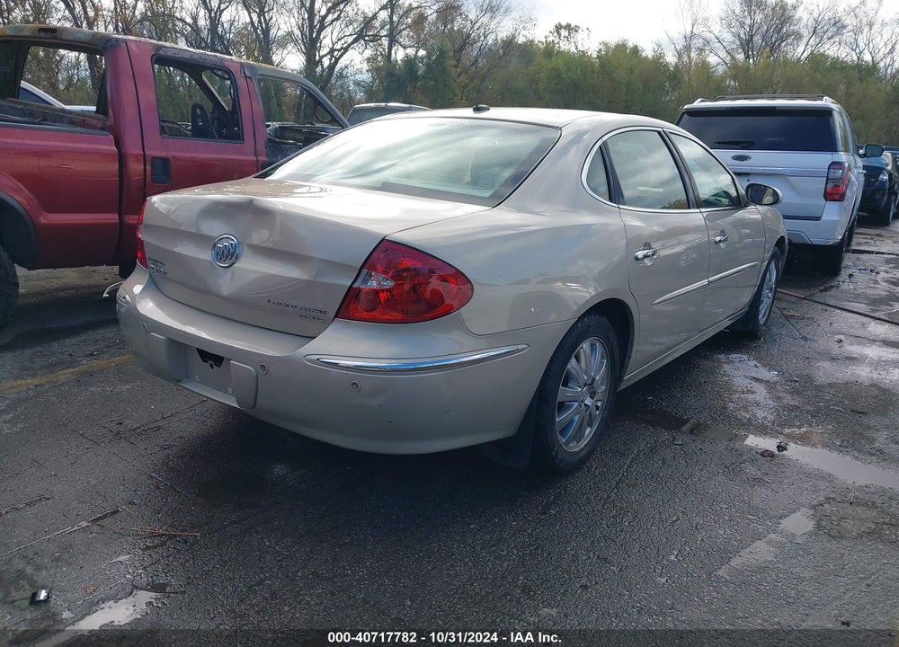 2008 BUICK LACROSSE CXL VIN: 2G4WD582281360836