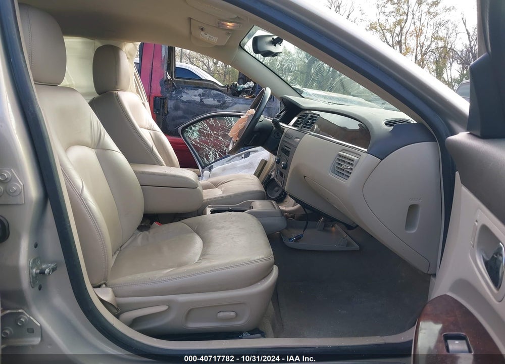 2008 BUICK LACROSSE CXL VIN: 2G4WD582281360836