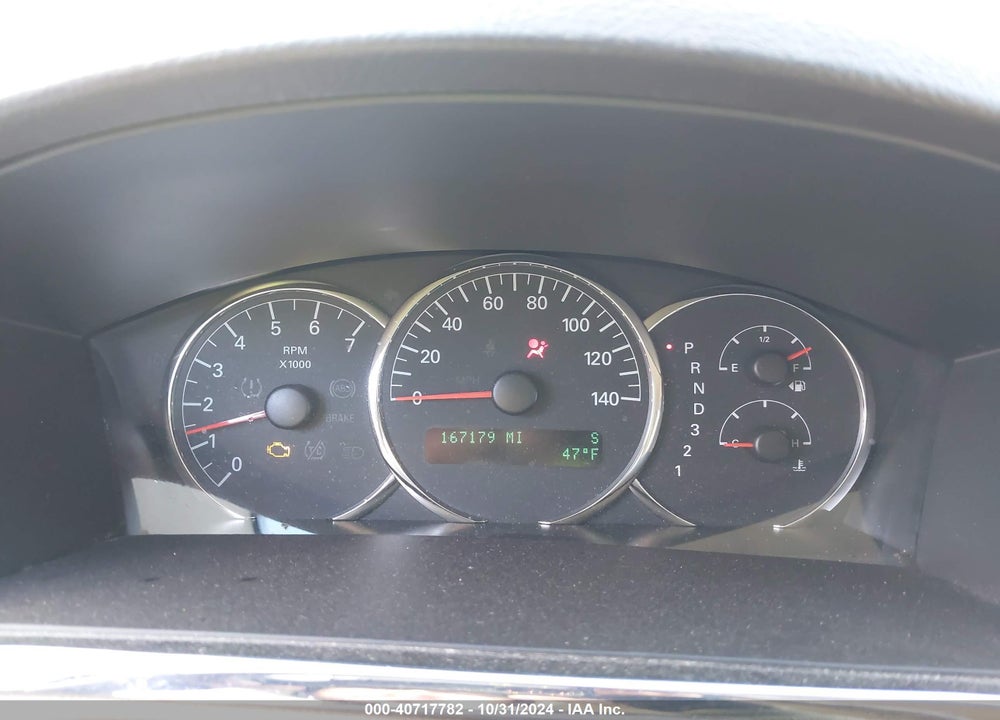 2008 BUICK LACROSSE CXL VIN: 2G4WD582281360836