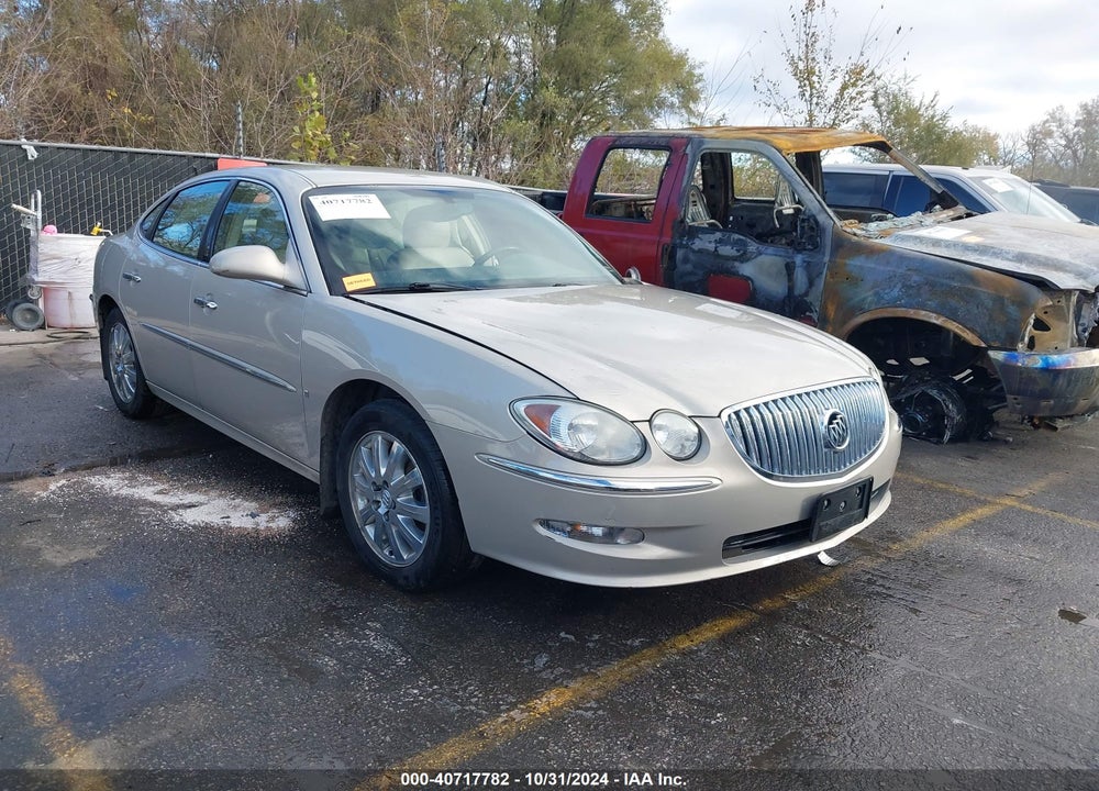 2008 BUICK LACROSSE CXL VIN: 2G4WD582281360836