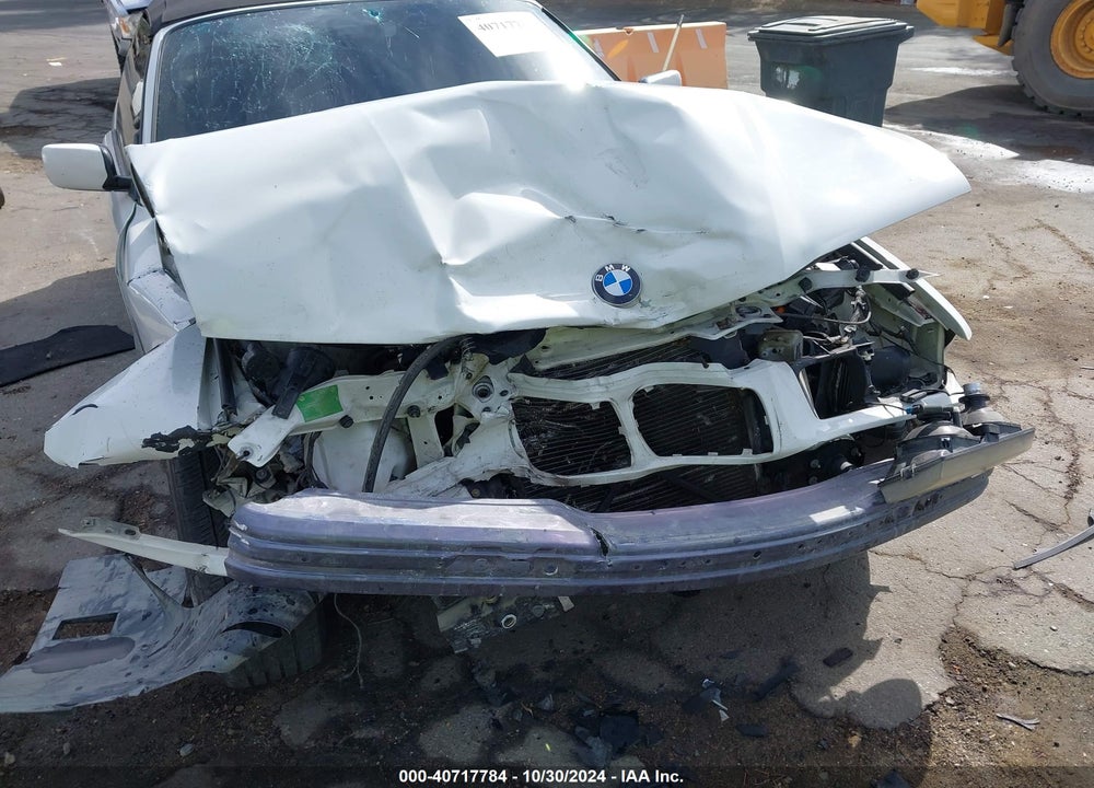 1999 BMW 328IC VIN: WBABK8334XEY92920