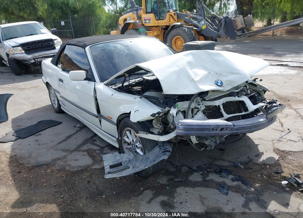 1999 BMW 328IC VIN: WBABK8334XEY92920