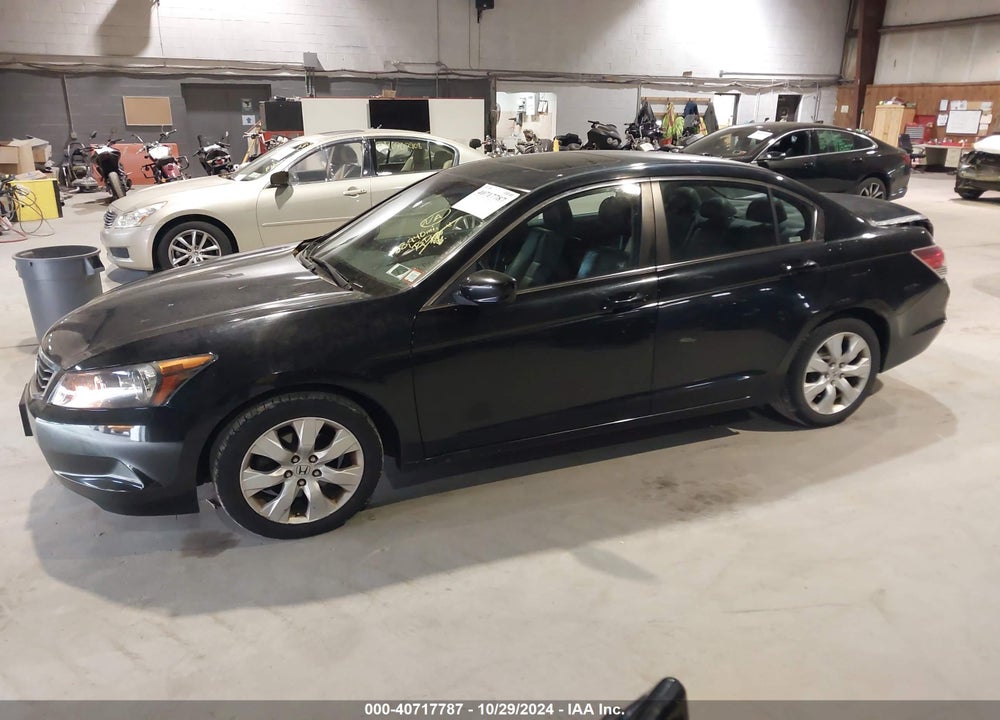 2009 HONDA ACCORD 2.4 EX-L VIN: 1HGCP26859A152379