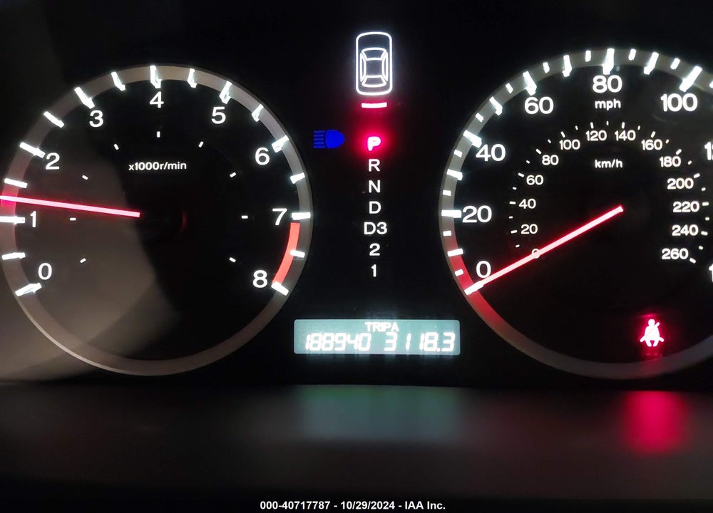 2009 HONDA ACCORD 2.4 EX-L VIN: 1HGCP26859A152379