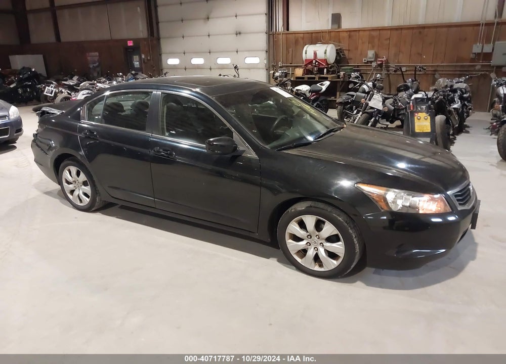 2009 HONDA ACCORD 2.4 EX-L VIN: 1HGCP26859A152379