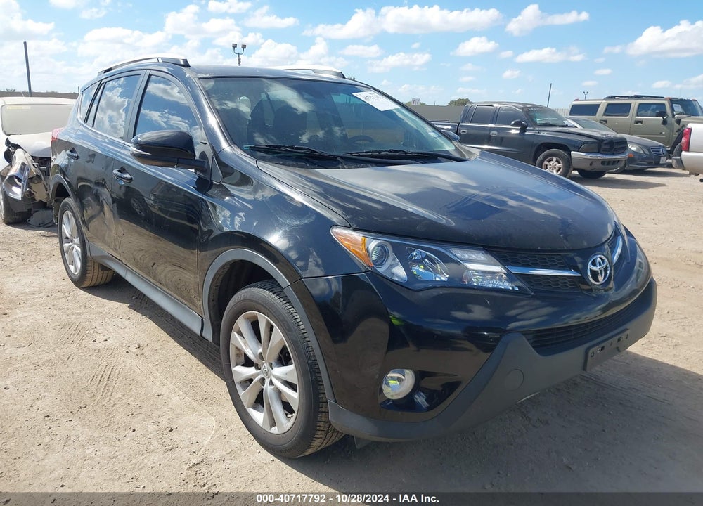 2015 TOYOTA RAV4 LIMITED VIN: 2T3YFREV8FW190354