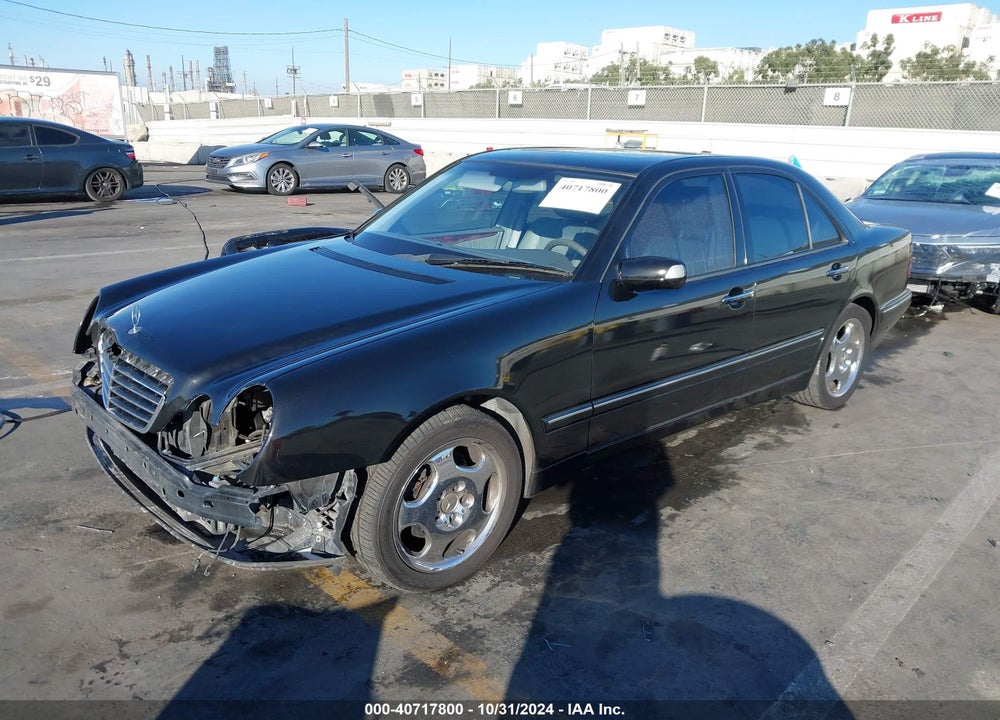 2001 MERCEDES-BENZ E 430 VIN: WDBJF70J11X053382