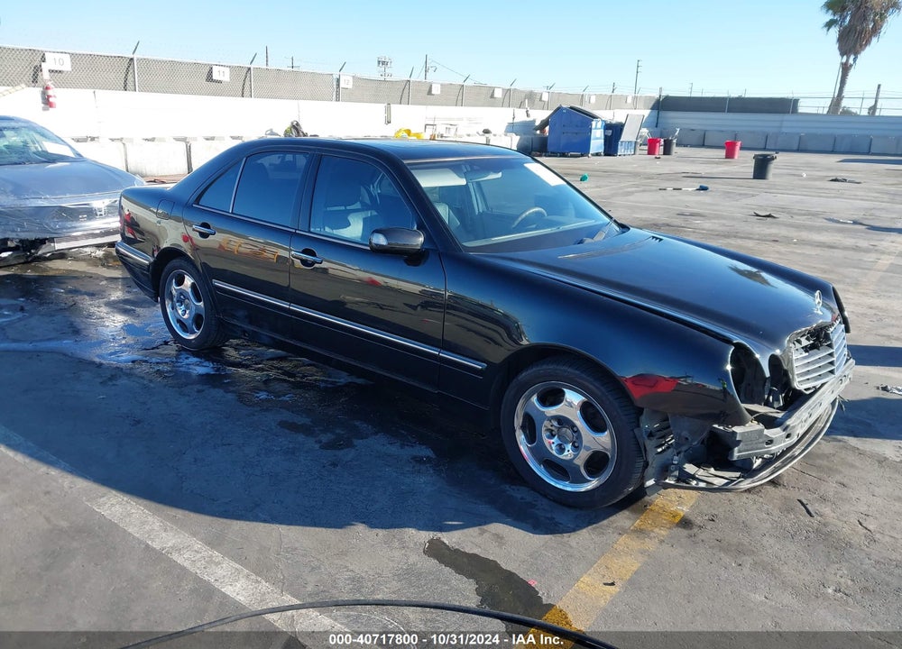 2001 MERCEDES-BENZ E 430 VIN: WDBJF70J11X053382
