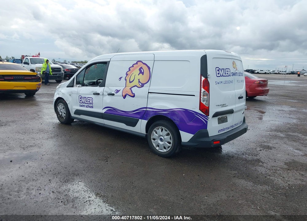 2016 FORD TRANSIT CONNECT XLT VIN: NM0LS7FX2G1257585