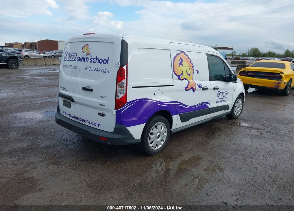 2016 FORD TRANSIT CONNECT XLT VIN: NM0LS7FX2G1257585
