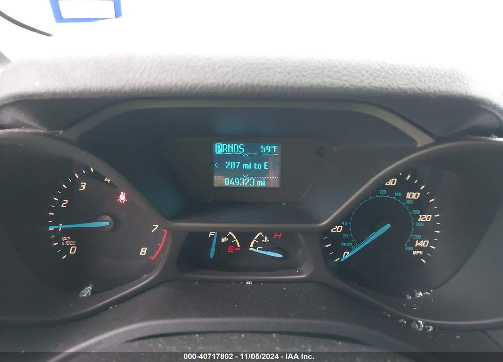 2016 FORD TRANSIT CONNECT XLT VIN: NM0LS7FX2G1257585