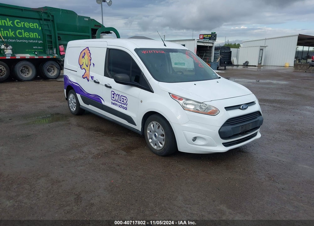 2016 FORD TRANSIT CONNECT XLT VIN: NM0LS7FX2G1257585