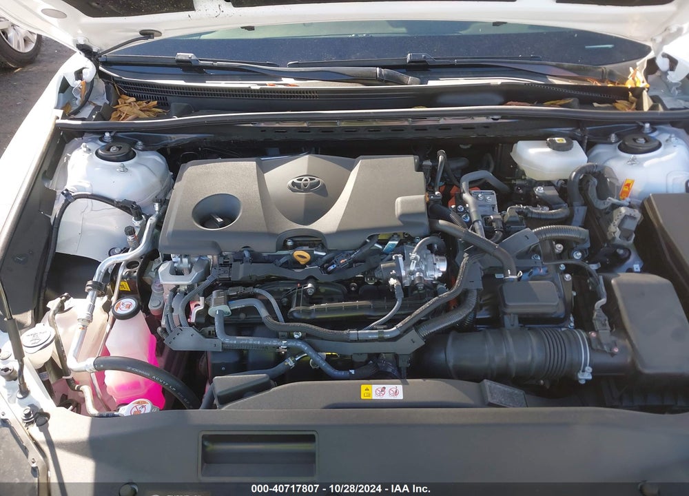 2025 TOYOTA CAMRY SE VIN: 4T1DAACKXSU517430