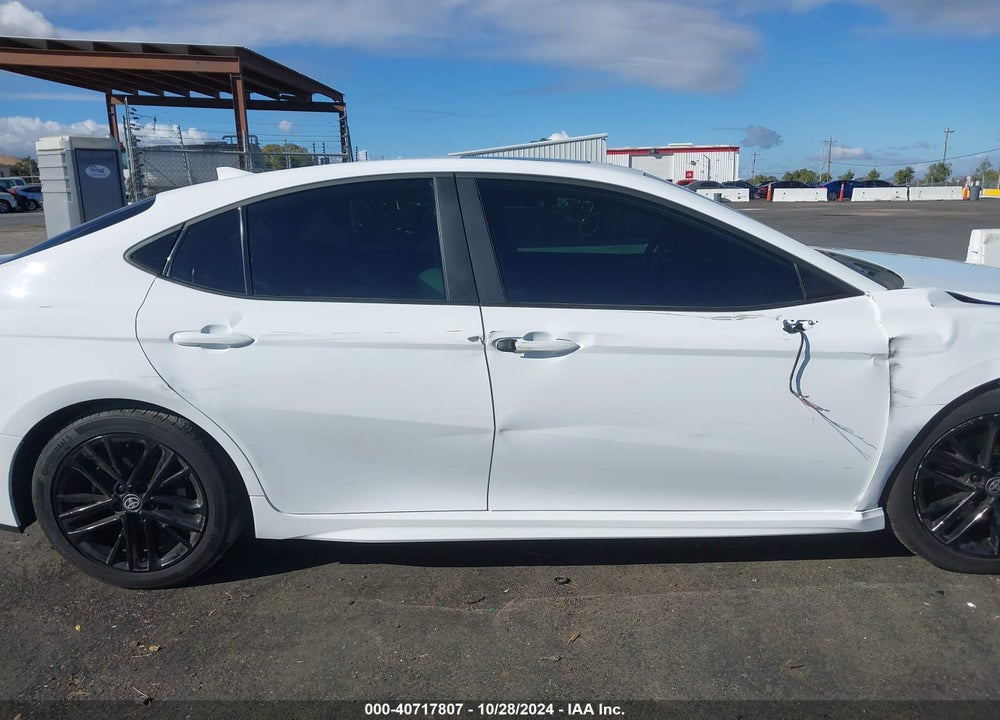 2025 TOYOTA CAMRY SE VIN: 4T1DAACKXSU517430