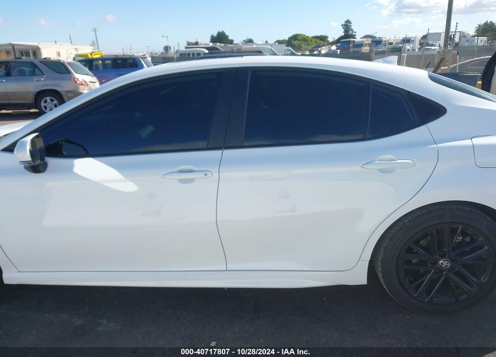 2025 TOYOTA CAMRY SE VIN: 4T1DAACKXSU517430