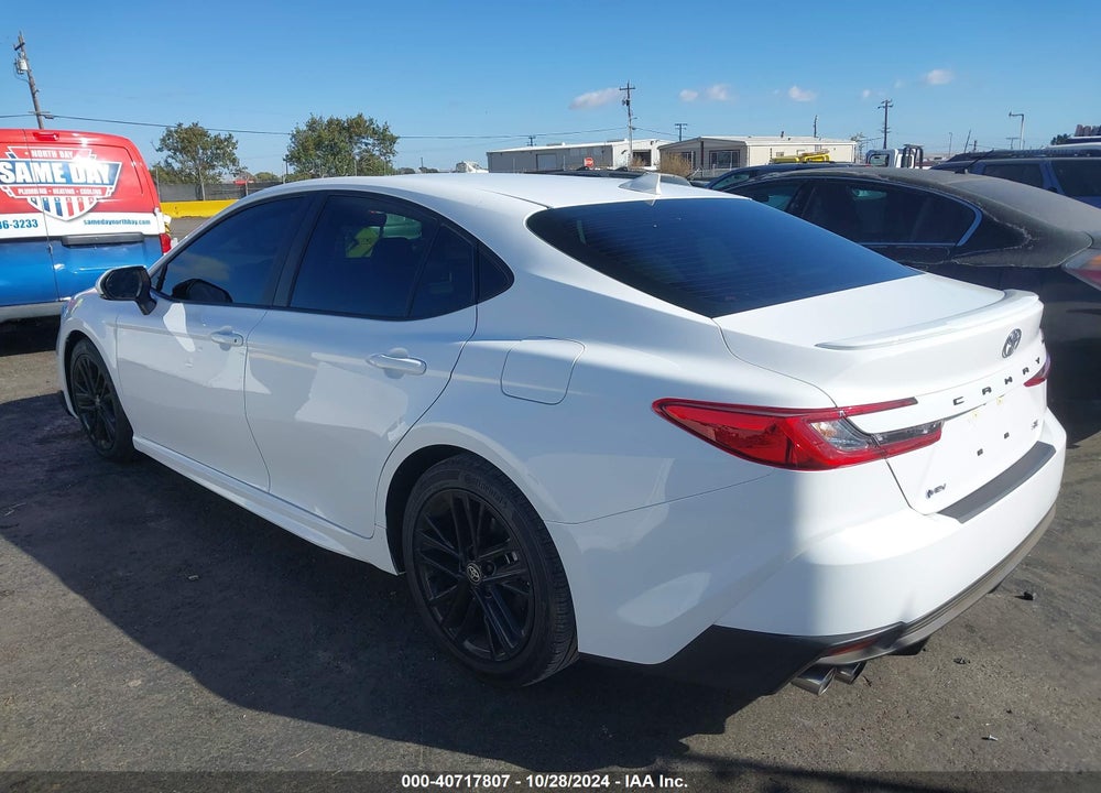 2025 TOYOTA CAMRY SE VIN: 4T1DAACKXSU517430