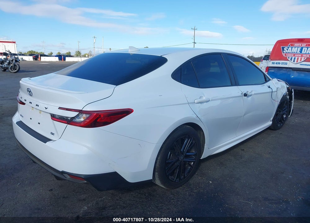 2025 TOYOTA CAMRY SE VIN: 4T1DAACKXSU517430