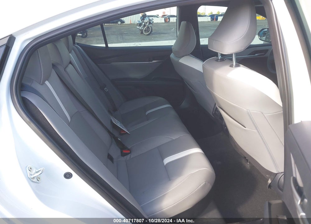 2025 TOYOTA CAMRY SE VIN: 4T1DAACKXSU517430