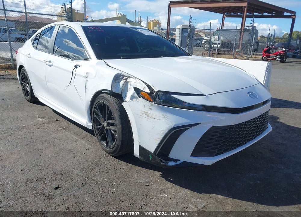 2025 TOYOTA CAMRY SE VIN: 4T1DAACKXSU517430