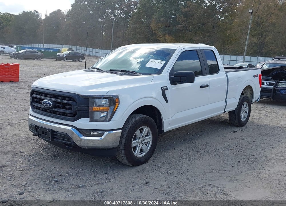 2023 FORD F-150 XL VIN: 1FTFX1E51PKF81586
