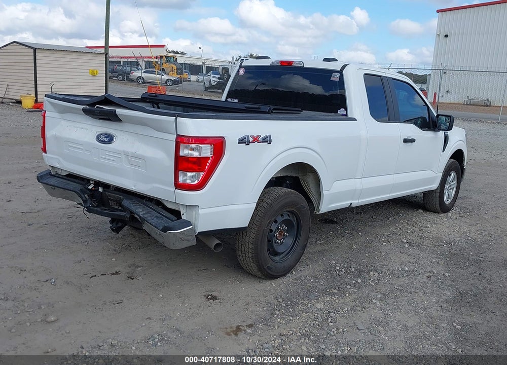 2023 FORD F-150 XL VIN: 1FTFX1E51PKF81586