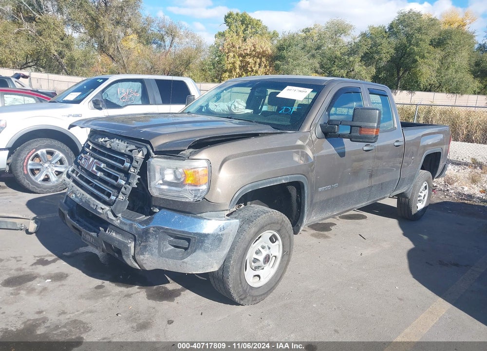2015 GMC SIERRA 2500HD VIN: 1GT22XEG4FZ532082
