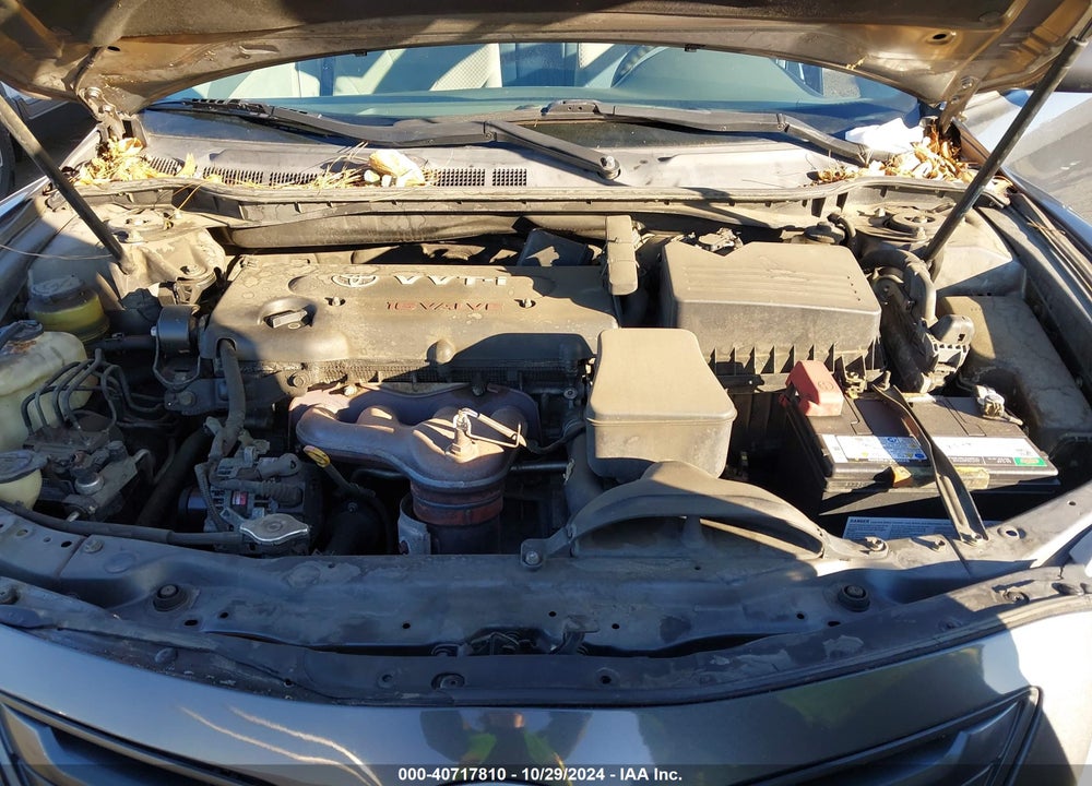 2009 TOYOTA CAMRY LE VIN: 4T4BE46K69R104767