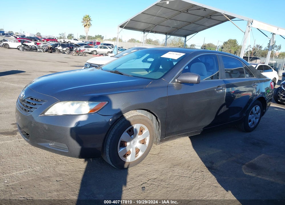2009 TOYOTA CAMRY LE VIN: 4T4BE46K69R104767