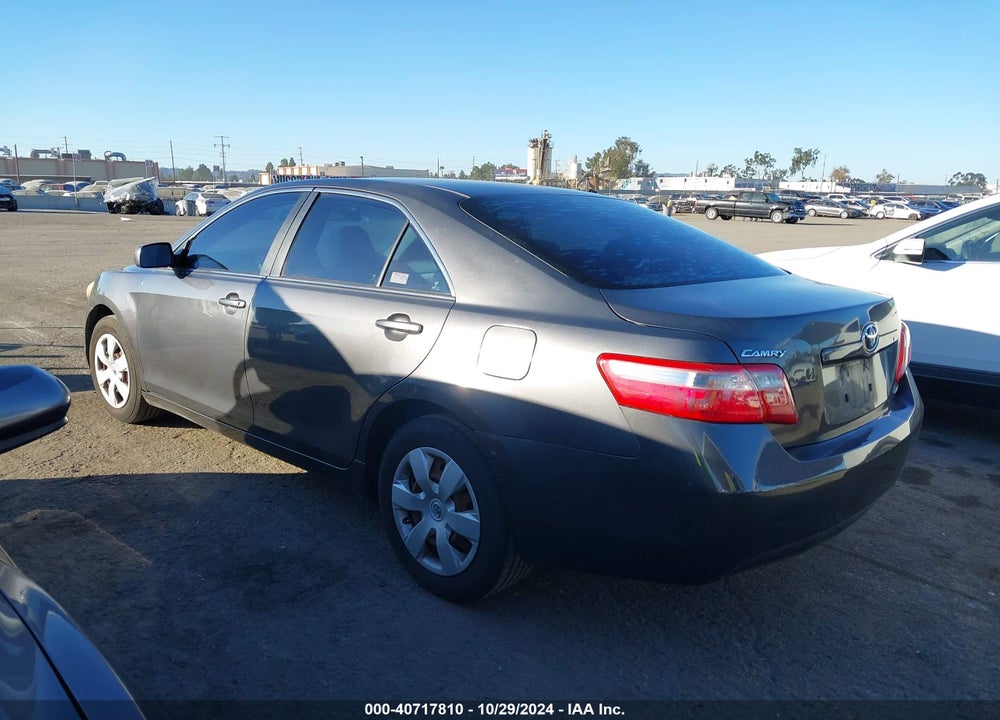 2009 TOYOTA CAMRY LE VIN: 4T4BE46K69R104767
