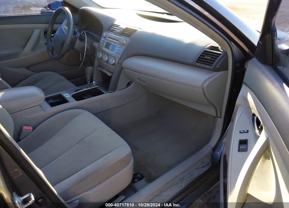2009 TOYOTA CAMRY LE VIN: 4T4BE46K69R104767